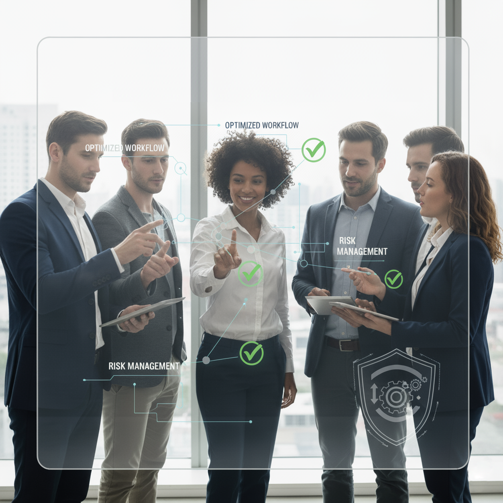 AdMatric team working together