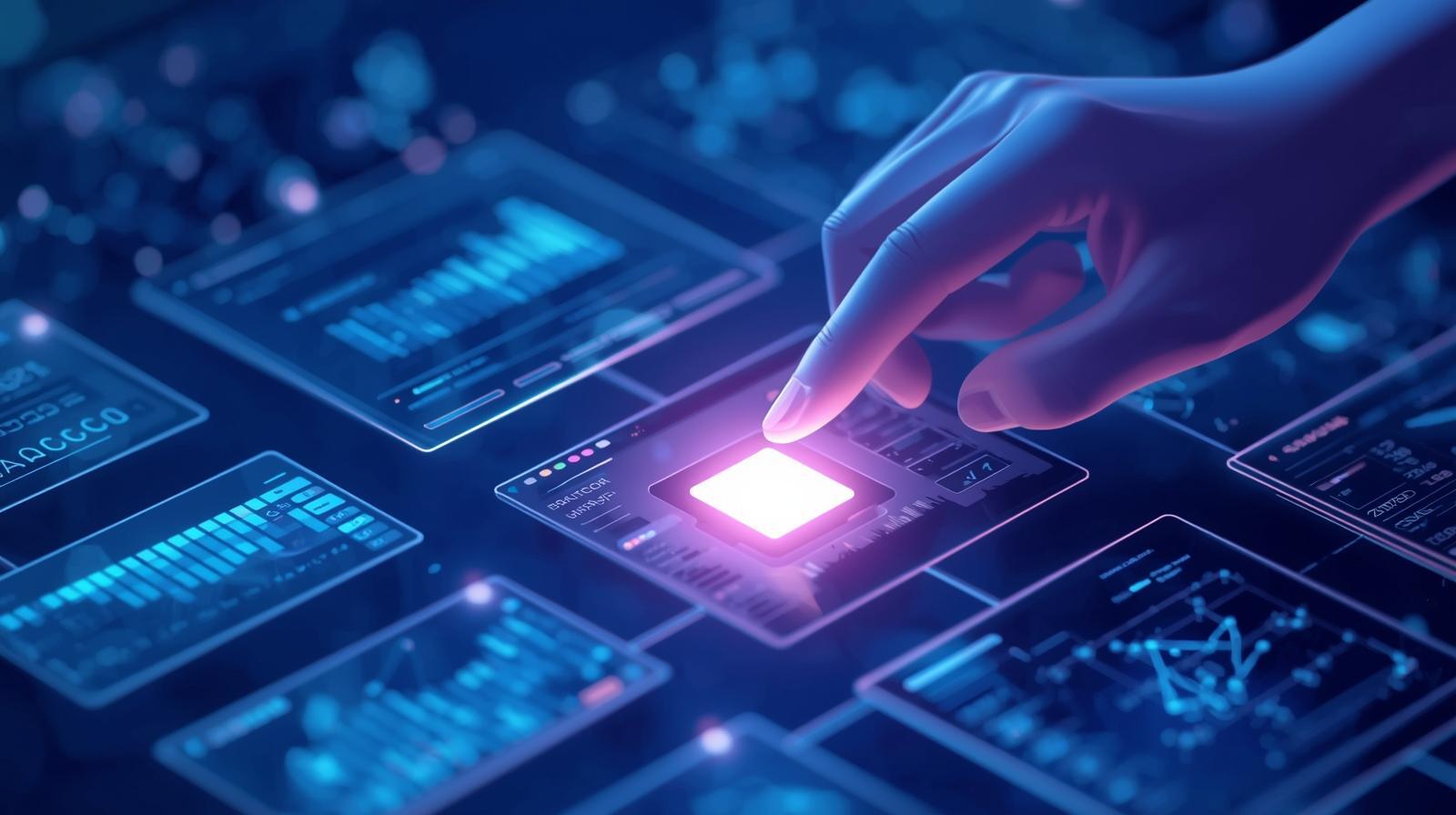 Curation visual concept