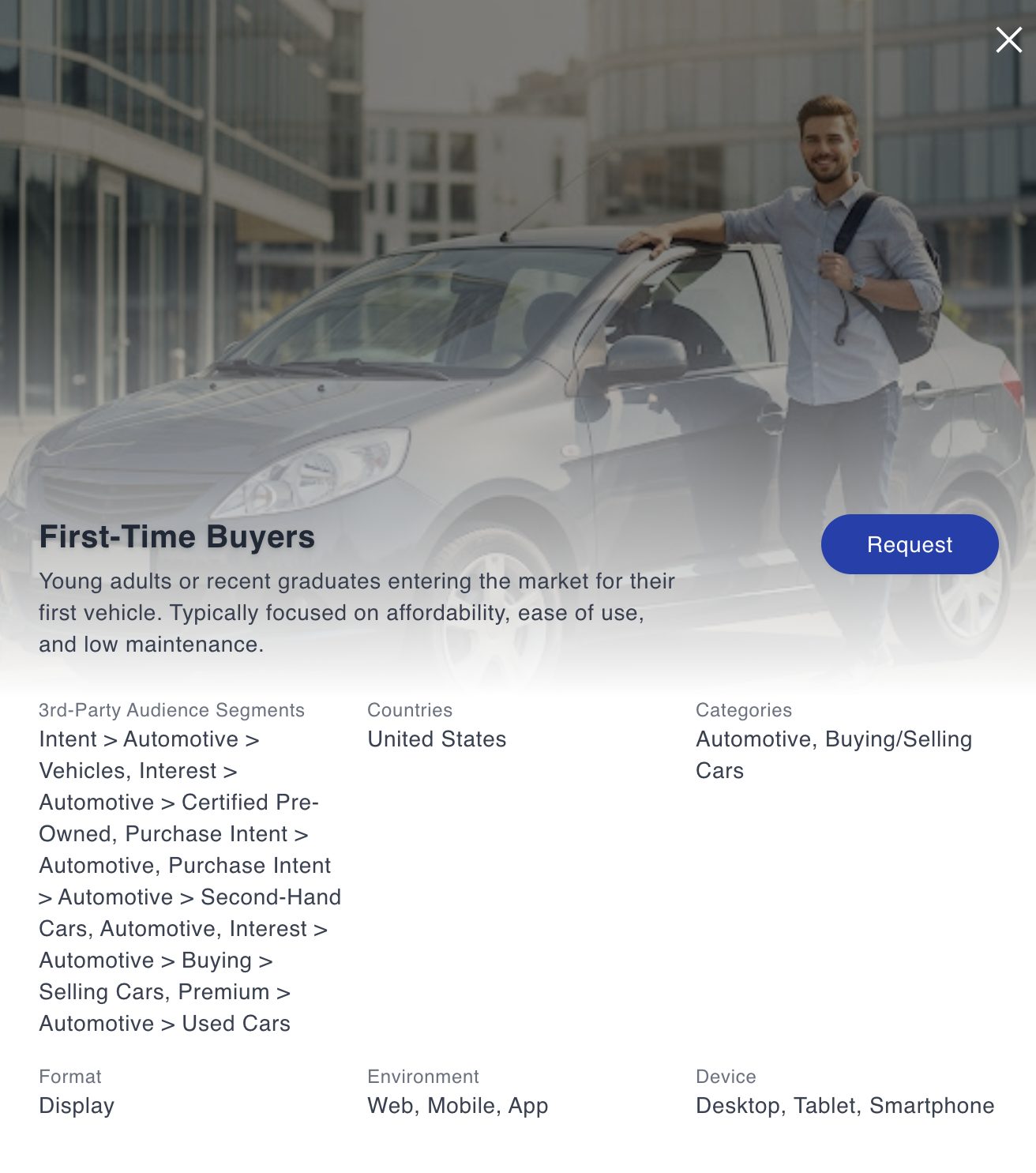 Marketplace item view 1